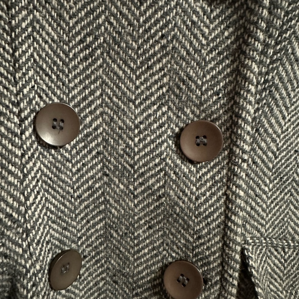 Moda International Herringbone Jacket - image 5